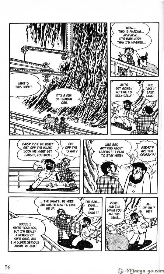 Read Astro Boy chapter 13 image 53 on Lezhin