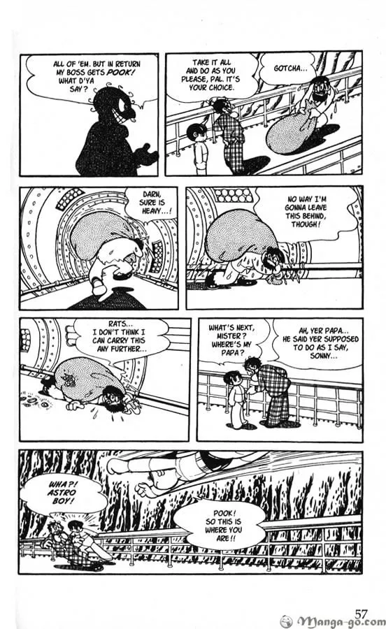 Read Astro Boy chapter 13 image 54 on Lezhin