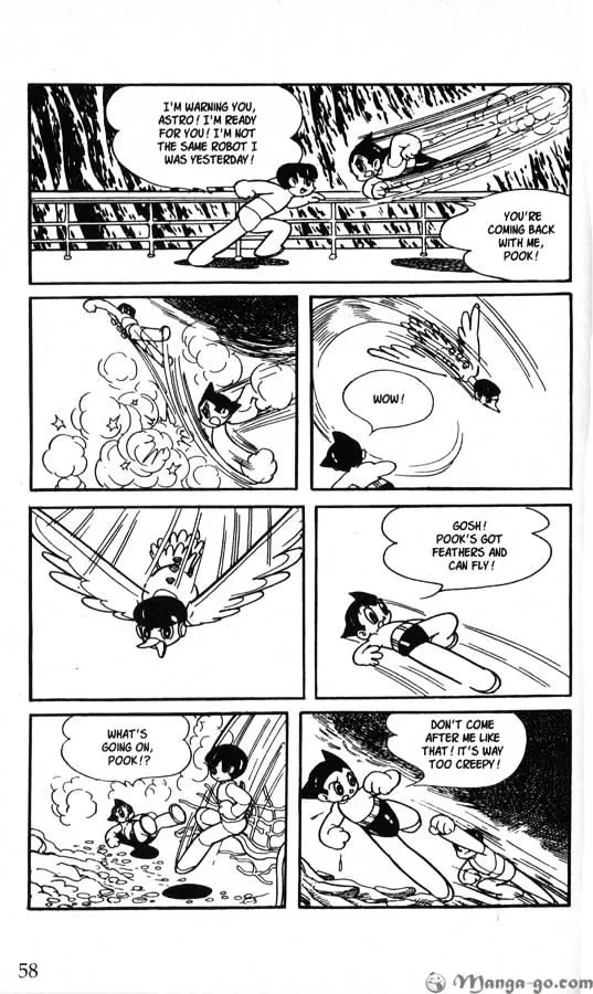 Read Astro Boy chapter 13 image 55 on Lezhin