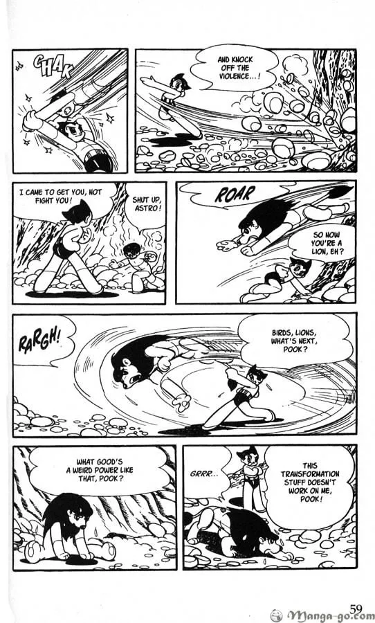 Read Astro Boy chapter 13 image 56 on Lezhin