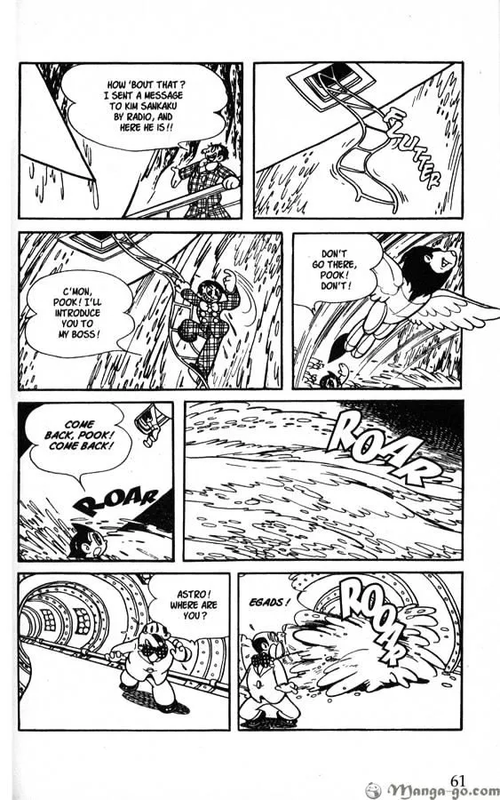 Read Astro Boy chapter 13 image 58 on Lezhin