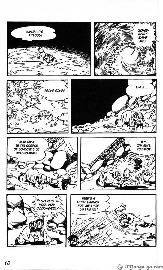Read Astro Boy chapter 13 image 59 on Lezhin