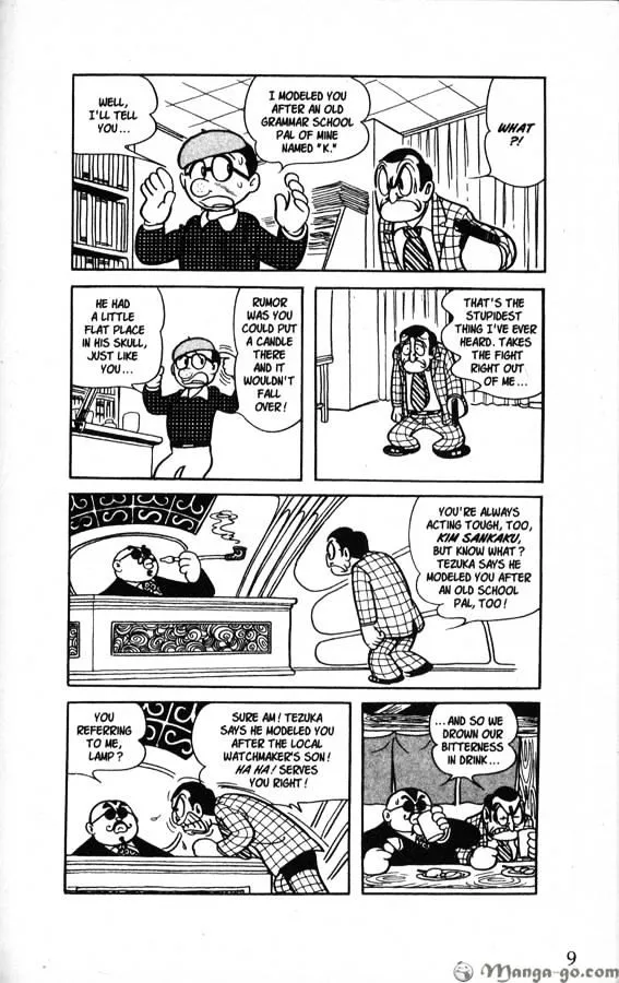 Read Astro Boy chapter 13 image 6 on Lezhin
