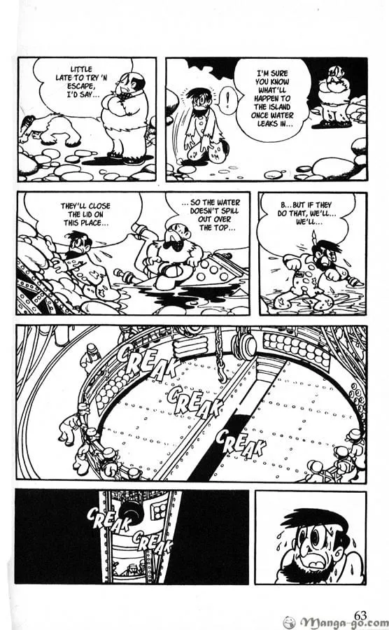 Read Astro Boy chapter 13 image 60 on Lezhin