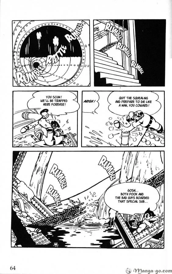 Read Astro Boy chapter 13 image 61 on Lezhin