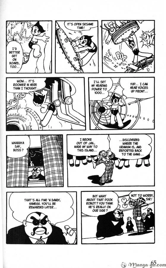 Read Astro Boy chapter 13 image 62 on Lezhin
