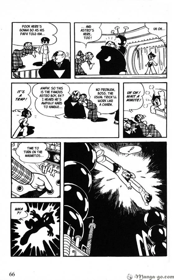 Read Astro Boy chapter 13 image 63 on Lezhin