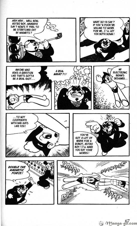 Read Astro Boy chapter 13 image 64 on Lezhin