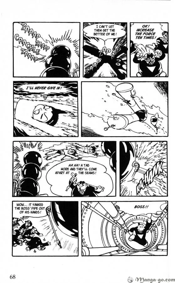 Read Astro Boy chapter 13 image 65 on Lezhin