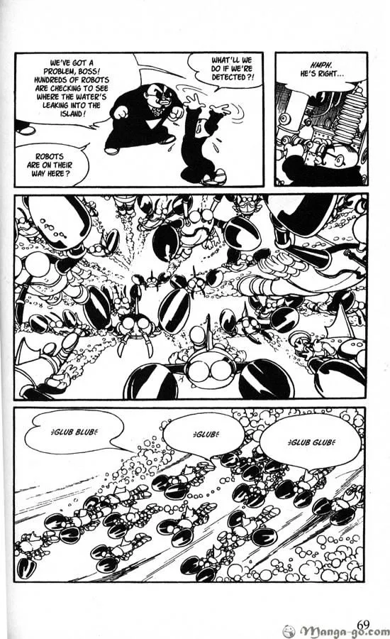 Read Astro Boy chapter 13 image 66 on Lezhin