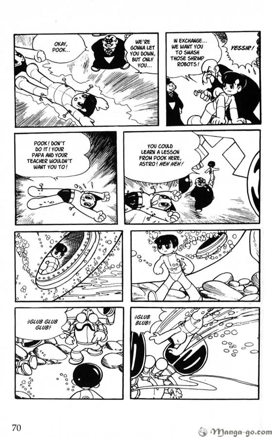 Read Astro Boy chapter 13 image 67 on Lezhin