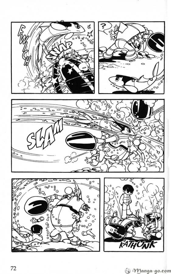 Read Astro Boy chapter 13 image 69 on Lezhin