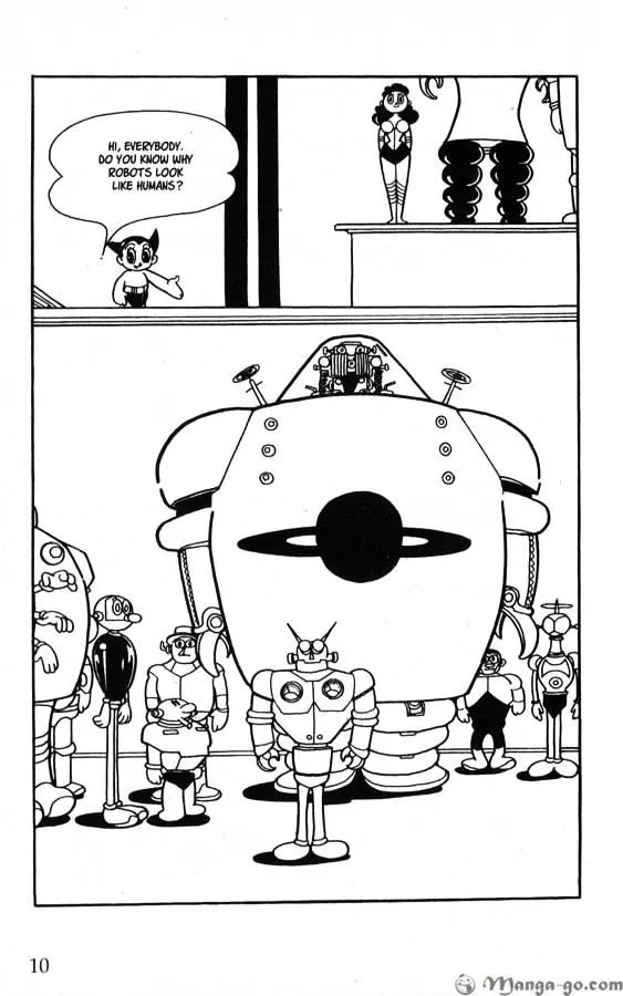 Read Astro Boy chapter 13 image 7 on Lezhin