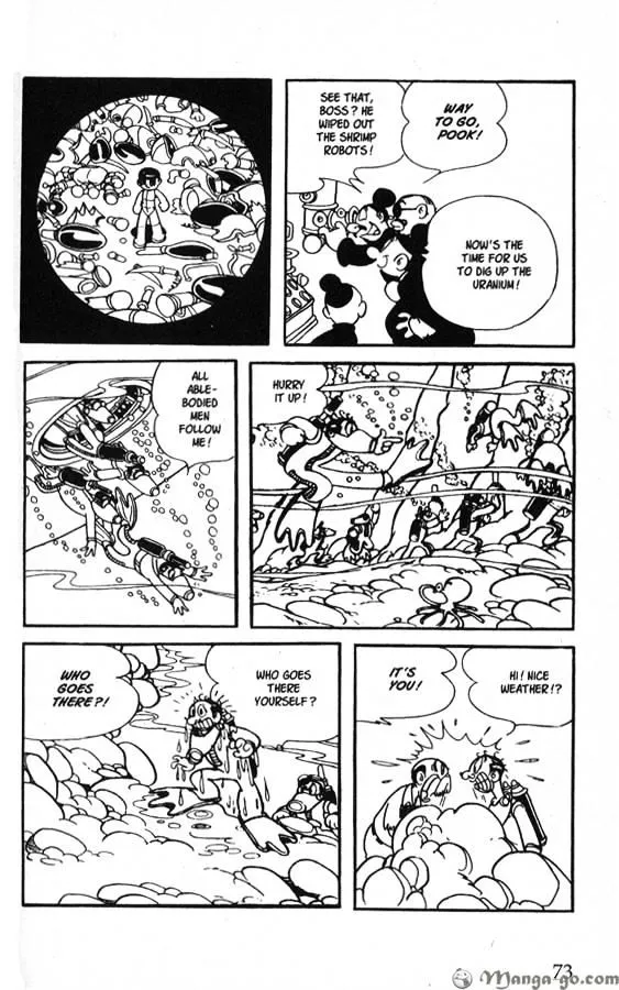 Read Astro Boy chapter 13 image 70 on Lezhin
