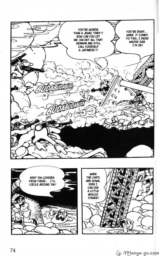 Read Astro Boy chapter 13 image 71 on Lezhin