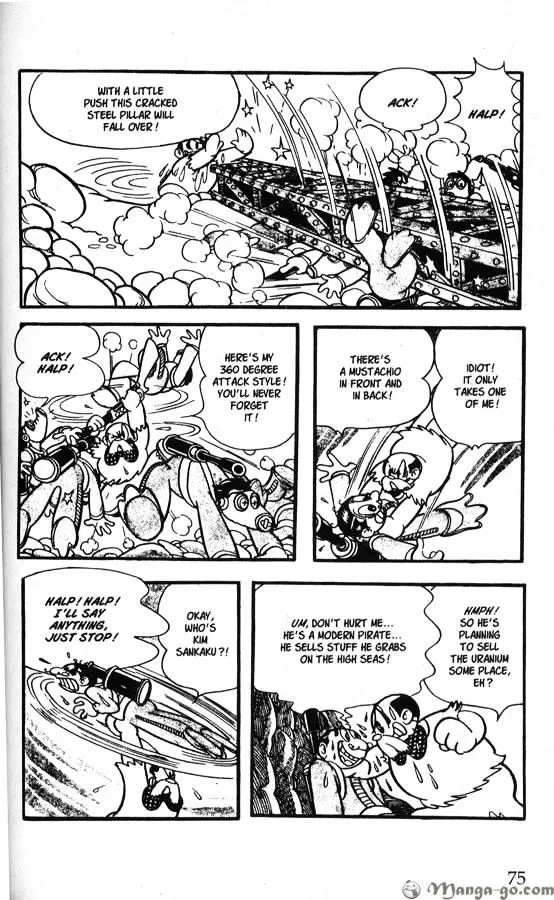 Read Astro Boy chapter 13 image 72 on Lezhin