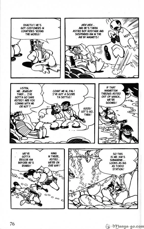 Read Astro Boy chapter 13 image 73 on Lezhin