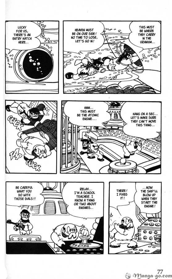 Read Astro Boy chapter 13 image 74 on Lezhin