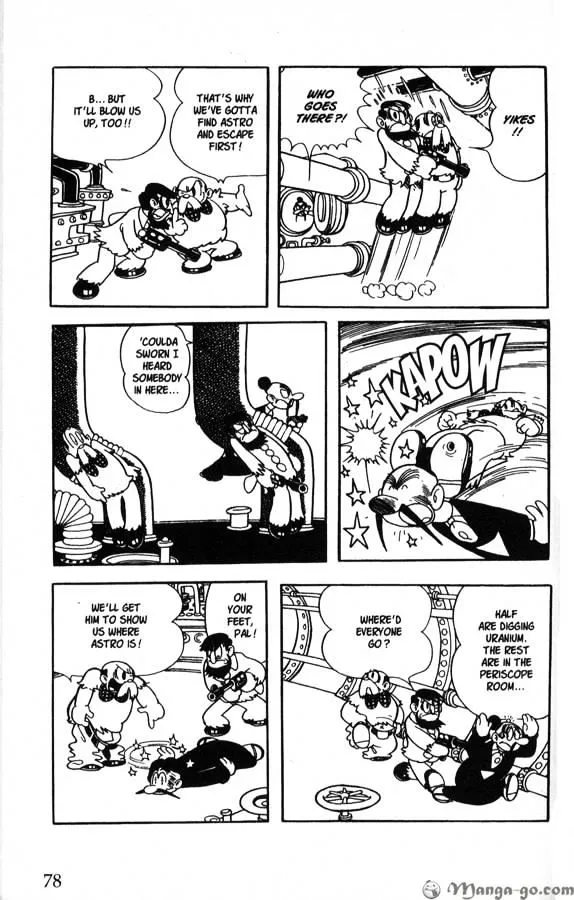 Read Astro Boy chapter 13 image 75 on Lezhin