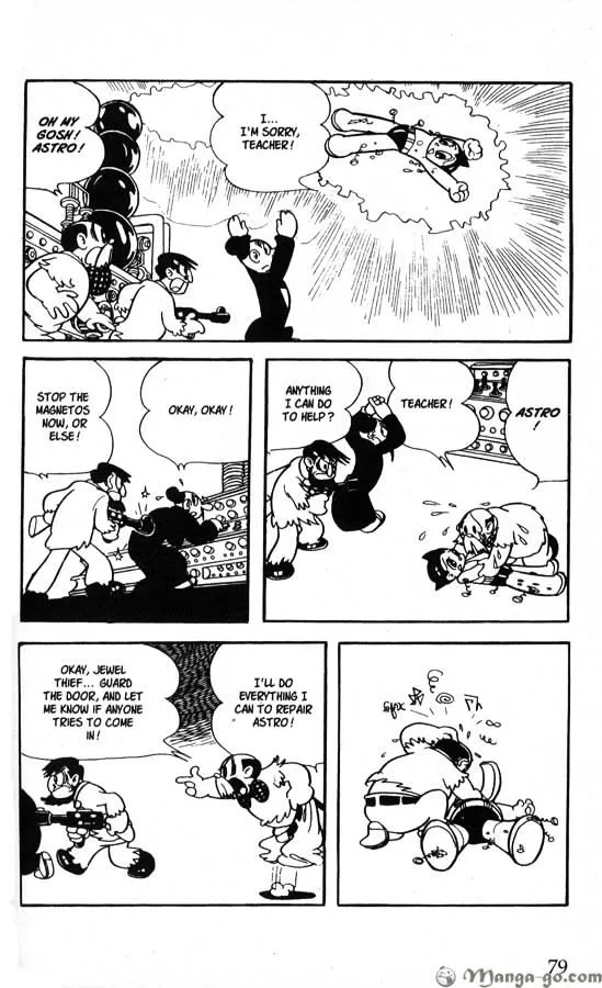 Read Astro Boy chapter 13 image 76 on Lezhin