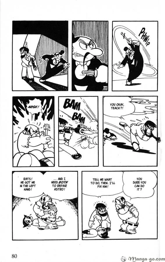 Read Astro Boy chapter 13 image 77 on Lezhin