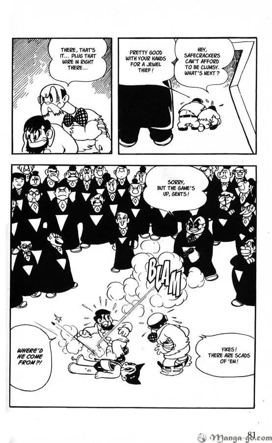 Read Astro Boy chapter 13 image 78 on Lezhin