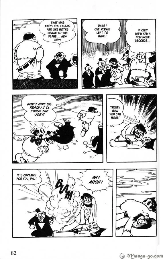 Read Astro Boy chapter 13 image 79 on Lezhin