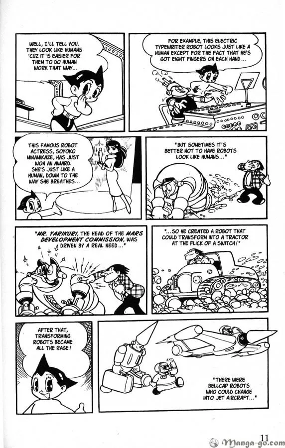 Read Astro Boy chapter 13 image 8 on Lezhin
