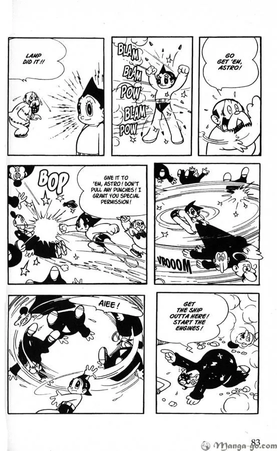 Read Astro Boy chapter 13 image 80 on Lezhin