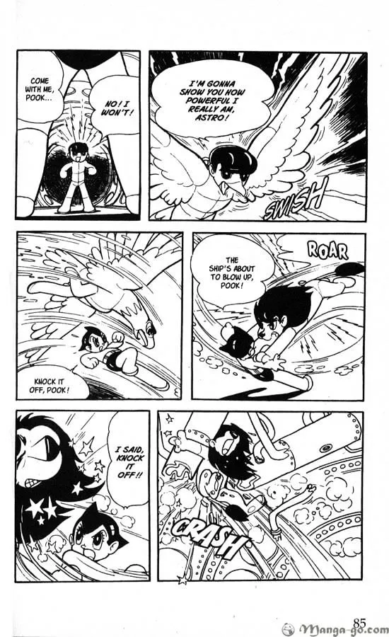 Read Astro Boy chapter 13 image 82 on Lezhin