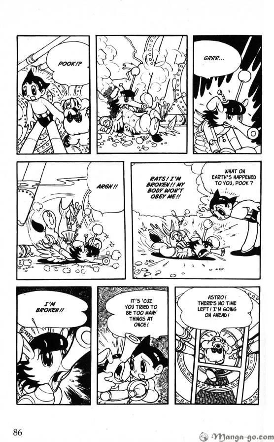 Read Astro Boy chapter 13 image 83 on Lezhin
