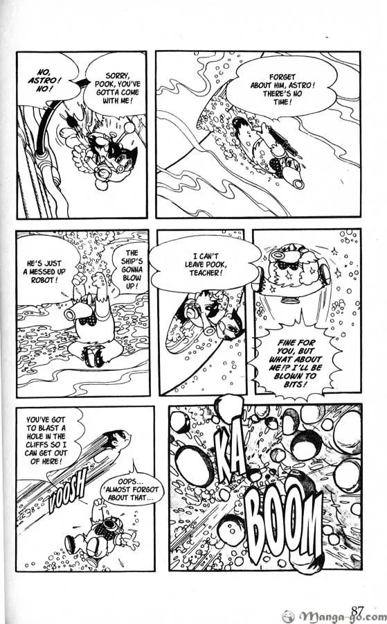 Read Astro Boy chapter 13 image 84 on Lezhin