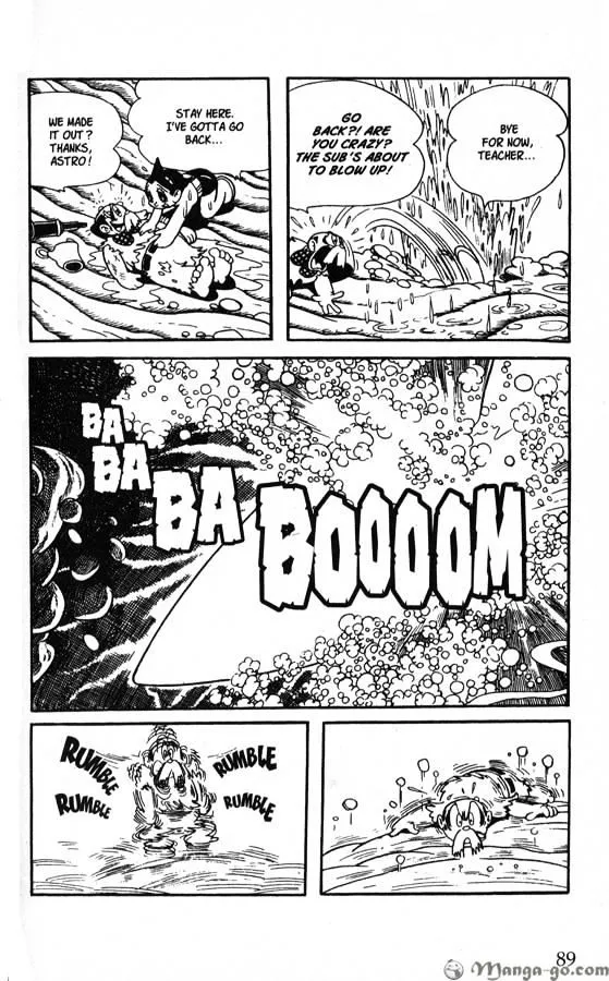 Read Astro Boy chapter 13 image 86 on Lezhin
