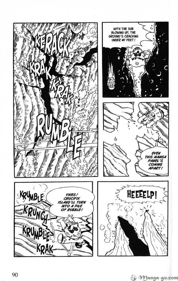 Read Astro Boy chapter 13 image 87 on Lezhin