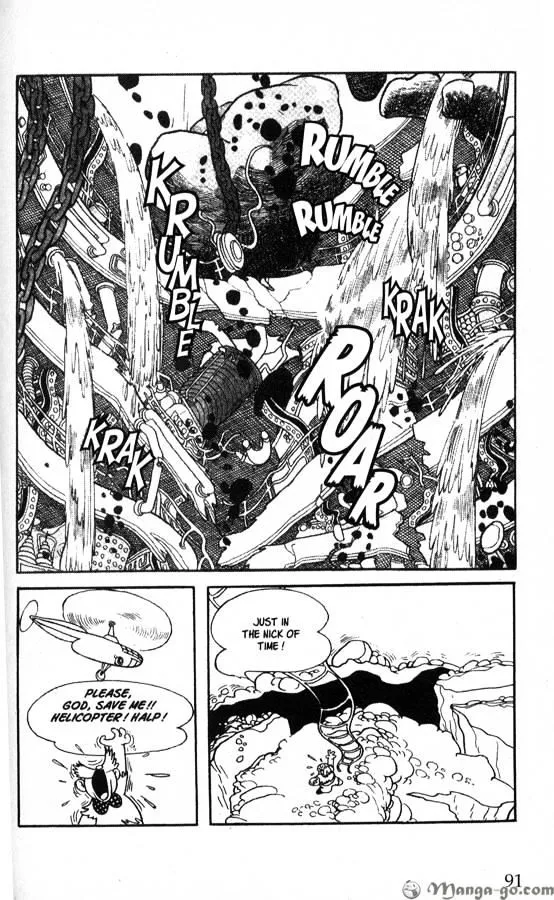 Read Astro Boy chapter 13 image 88 on Lezhin