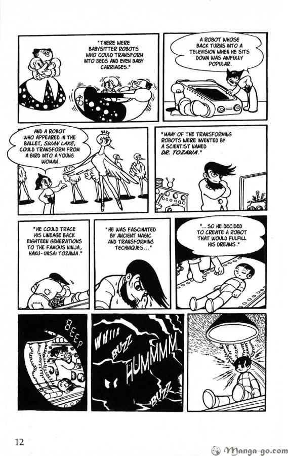 Read Astro Boy chapter 13 image 9 on Lezhin