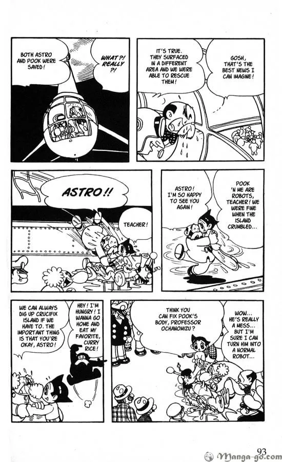 Read Astro Boy chapter 13 image 90 on Lezhin