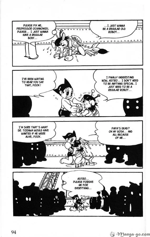 Read Astro Boy chapter 13 image 91 on Lezhin