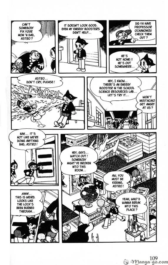 Read Astro Boy chapter 14 image 14 on Lezhin