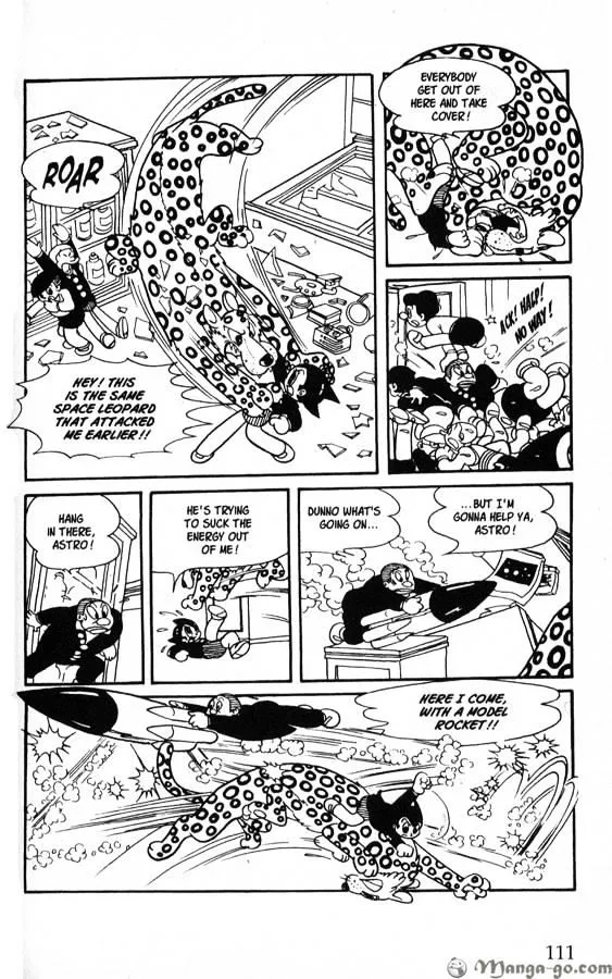 Read Astro Boy chapter 14 image 16 on Lezhin