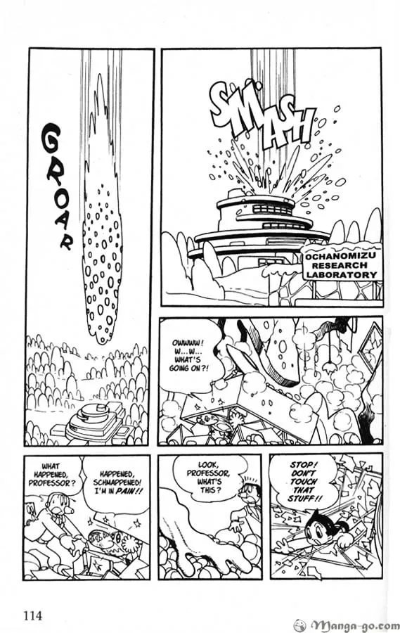 Read Astro Boy chapter 14 image 19 on Lezhin