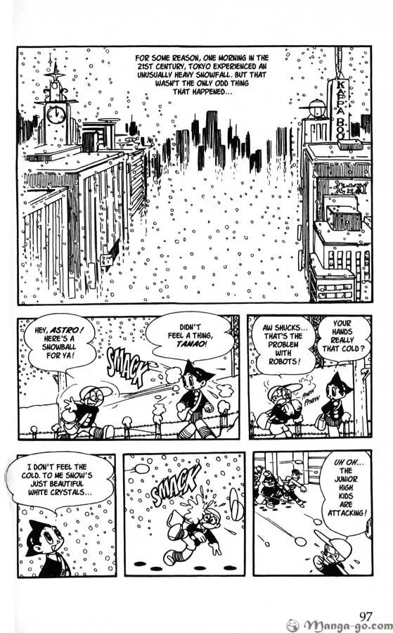 Read Astro Boy chapter 14 image 2 on Lezhin