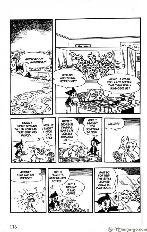 Read Astro Boy chapter 14 image 21 on Lezhin