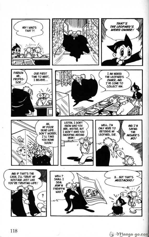 Read Astro Boy chapter 14 image 23 on Lezhin