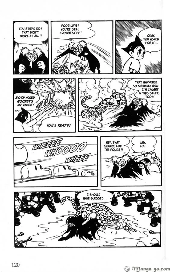 Read Astro Boy chapter 14 image 25 on Lezhin