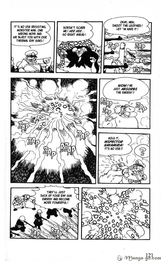 Read Astro Boy chapter 14 image 26 on Lezhin