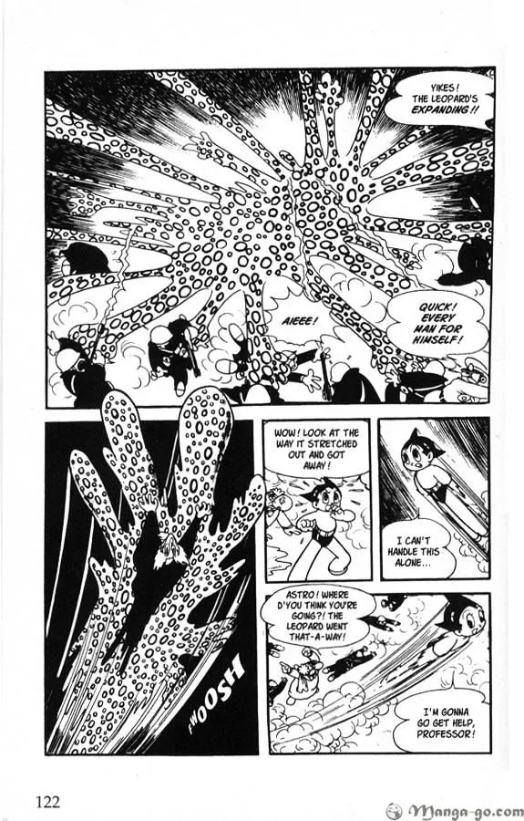 Read Astro Boy chapter 14 image 27 on Lezhin