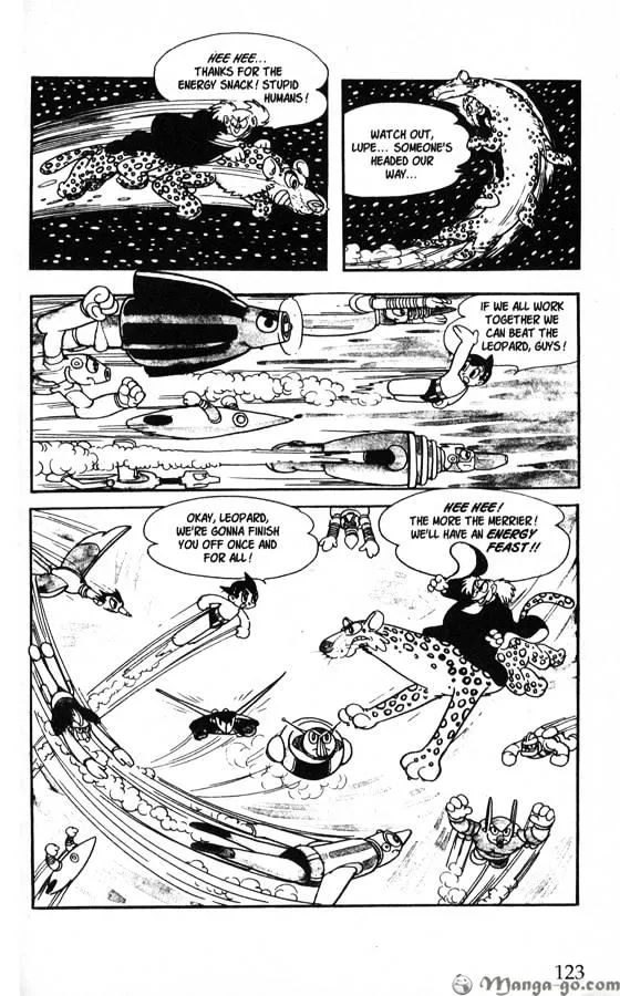 Read Astro Boy chapter 14 image 28 on Lezhin