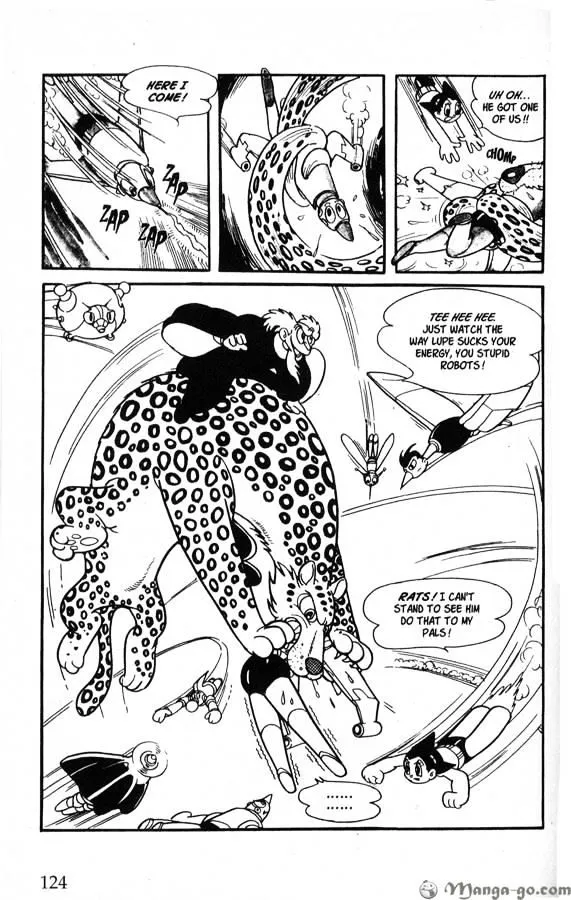 Read Astro Boy chapter 14 image 29 on Lezhin