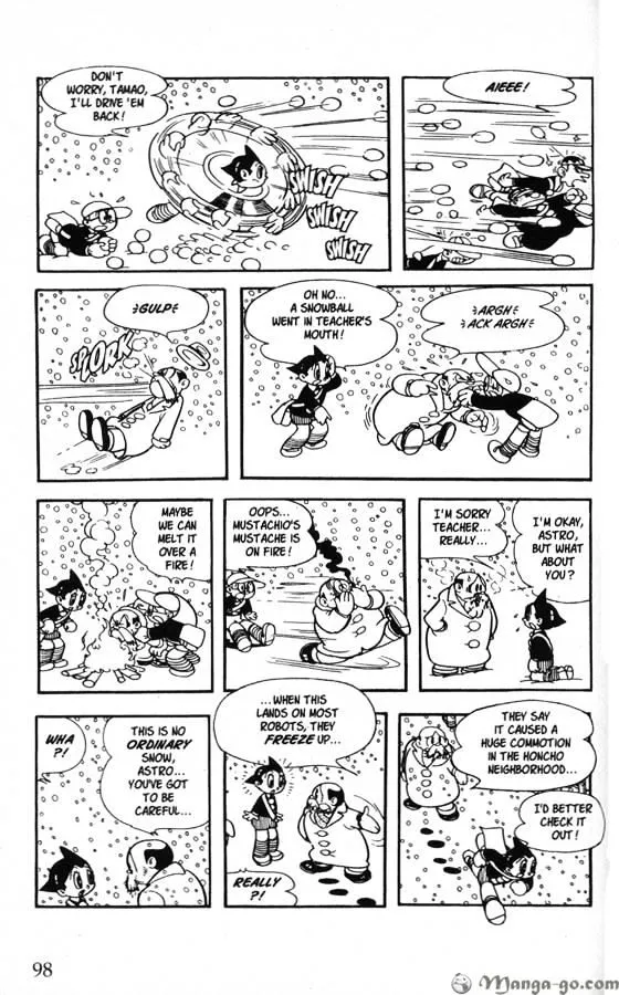 Read Astro Boy chapter 14 image 3 on Lezhin